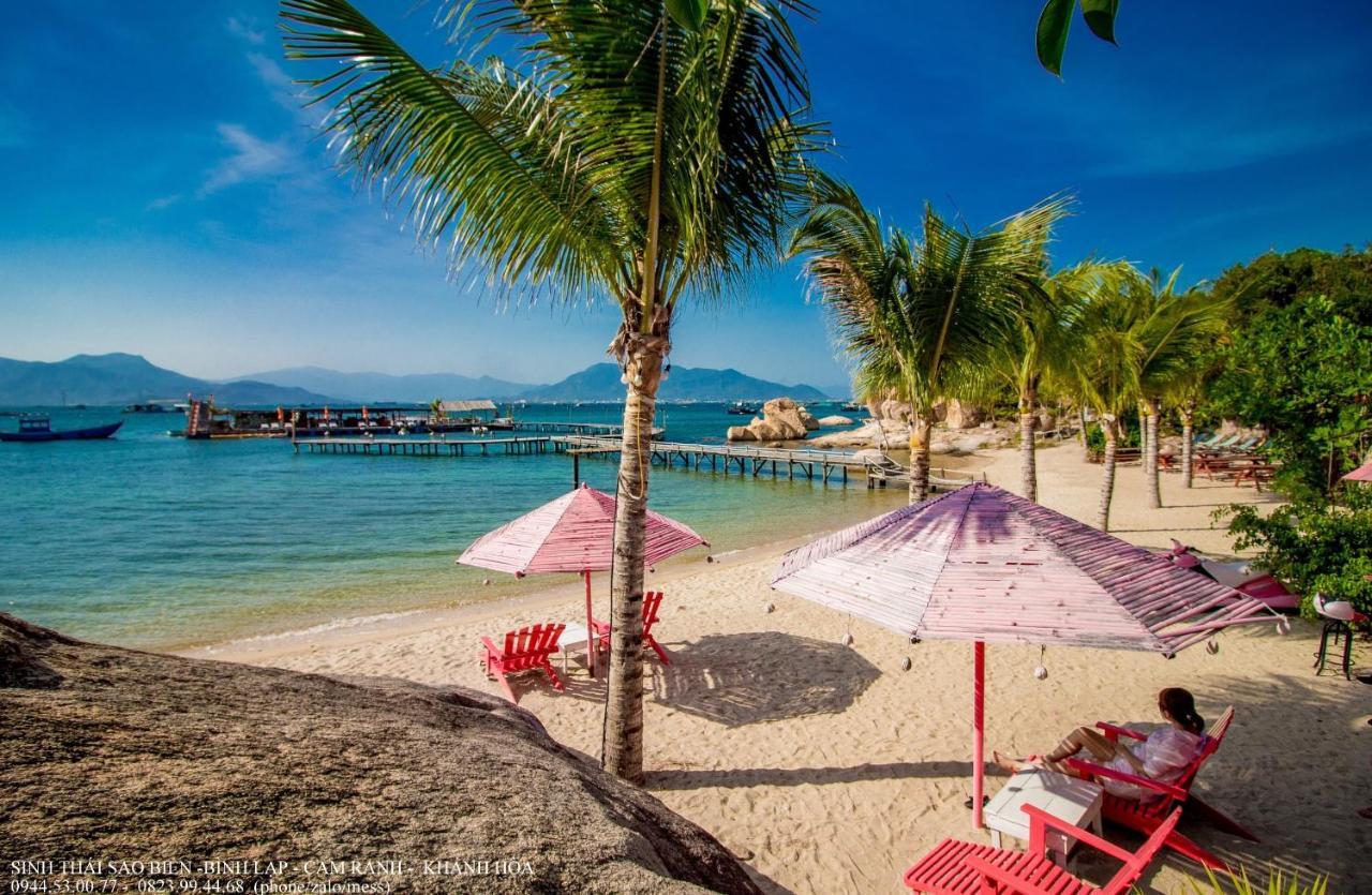 Sao Bien Cam Ranh - Starfish Cam Ranh Hotel Bagian luar foto